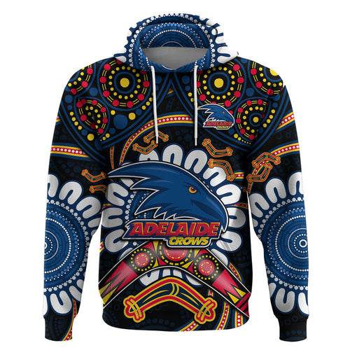 adelaide-crows-football-zip-up-and-pullover-hoodie-boomerang-indigenous-dots