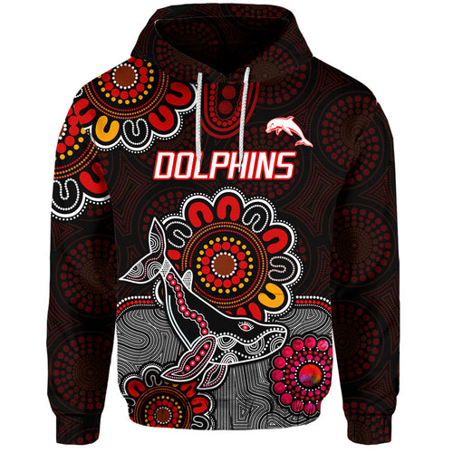dolphins-rugby-zip-up-and-pullover-hoodie-indigenous-circles-and-waves-black
