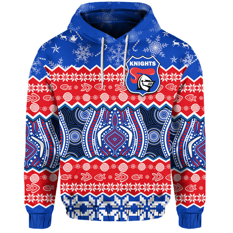 custom-personalised-knights-aboriginal-rugby-novocastrians-christmas-vibe-zip-up-and-pullover-hoodie