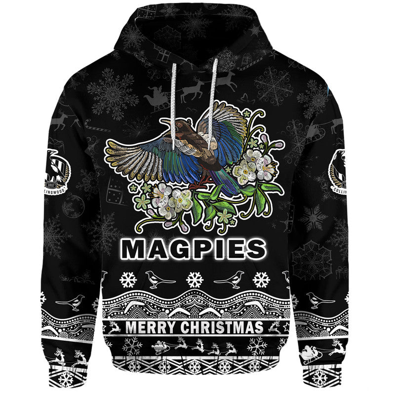 collingwood-pies-unique-winter-season-zip-up-and-pullover-hoodie-magpies-merry-christmas