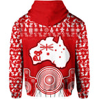 australian-koala-christmas-vibe-with-aboriginal-dot-painting-style-no1-zip-up-and-pullover-hoodie
