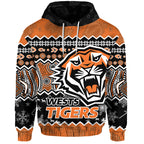 custom-personalised-wests-tigers-aboriginal-christmas-vibe-gold-version-zip-up-and-pullover-hoodie