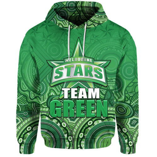 custom-personalised-melbourne-team-green-indigenous-aboriginal-stars-arts-zip-up-and-pullover-hoodie