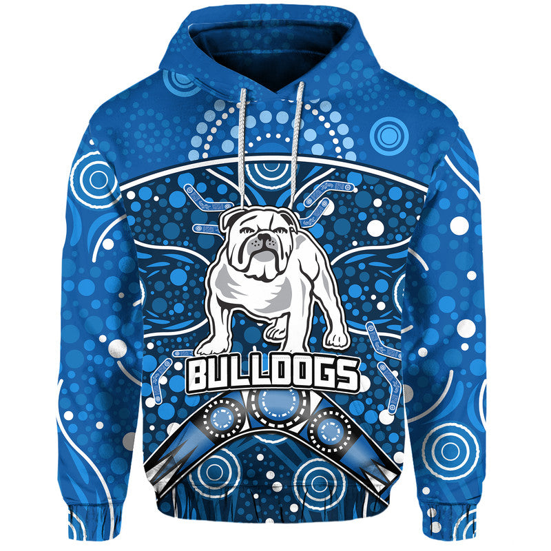 bulldogs-rugby-zip-up-and-pullover-hoodie-boomerang-indigenous-dots