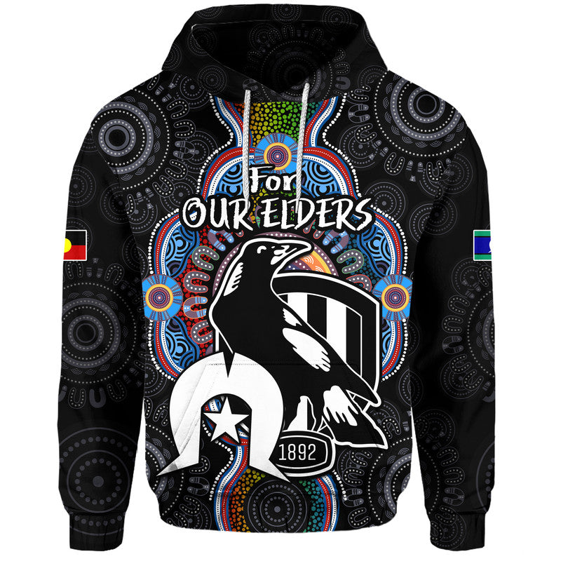 custom-text-and-number-magpies-football-naidoc-week-2023-zip-up-and-pullover-hoodie-for-our-elders-indigenous
