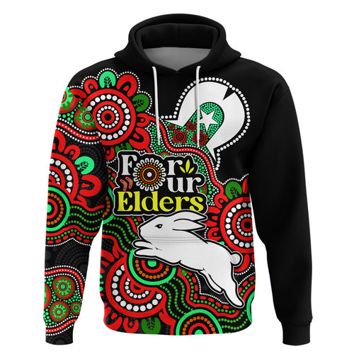 rabbitohs-rugby-zip-up-and-pullover-hoodie-naidoc-torres-strait-for-our-elders