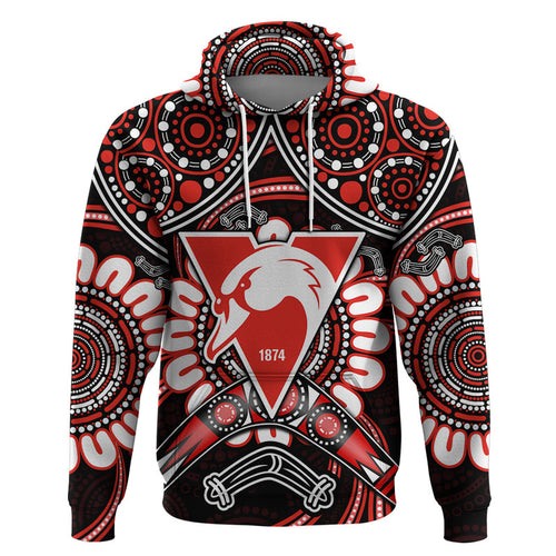 swans-football-zip-up-and-pullover-hoodie-boomerang-indigenous-dots