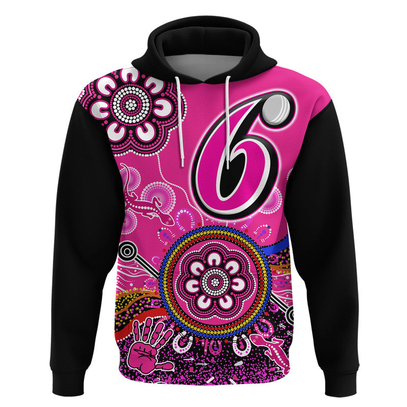 sydney-sixers-zip-up-and-pullover-hoodie-cricket-indigenous-aboriginal-lizard-version