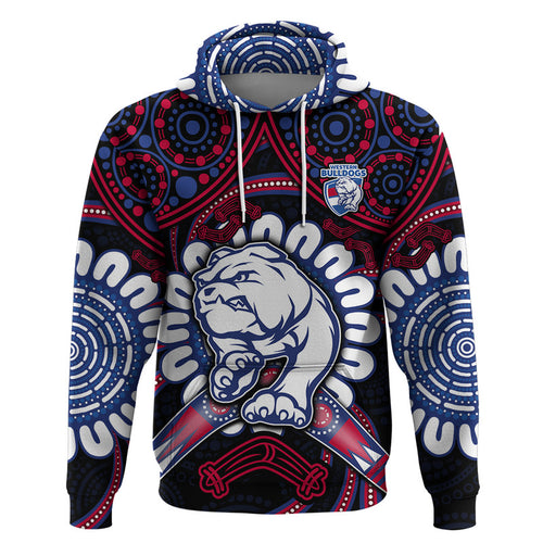 western-bulldogs-football-zip-up-and-pullover-hoodie-boomerang-indigenous-dots