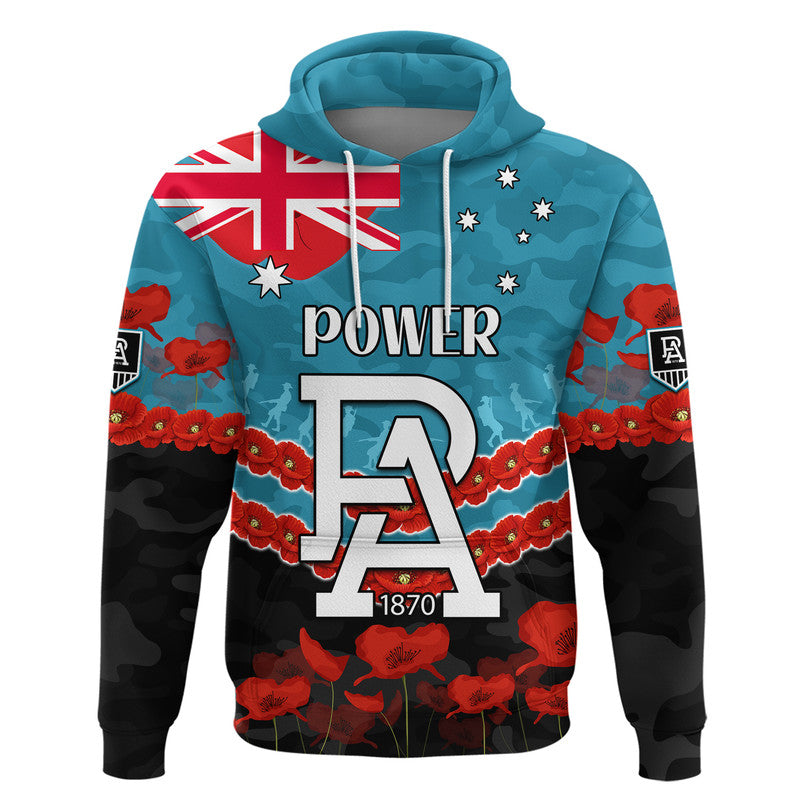 custom-personalised-port-adelaide-power-football-anzac-zip-up-and-pullover-hoodie-lest-we-forget