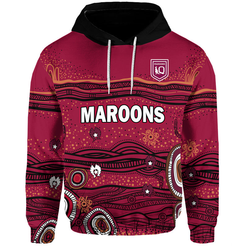custom-personalised-qld-maroons-rugby-zip-up-and-pullover-hoodie-indigenous