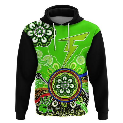 custom-personalised-sydney-thunder-zip-up-and-pullover-hoodie-cricket-indigenous-aboriginal-lizard-version