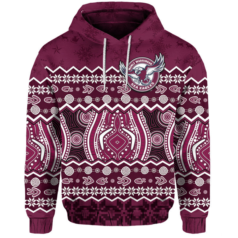 manly-warringah-maroon-sea-eagles-christmas-vibe-zip-up-and-pullover-hoodie