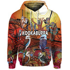 australia-kookaburra-dreaming-aboriginal-arty-style-zip-up-and-pullover-hoodie