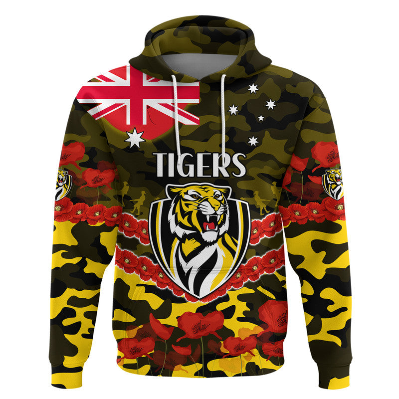 custom-personalised-richmond-tigers-football-anzac-zip-up-and-pullover-hoodie-lest-we-forget