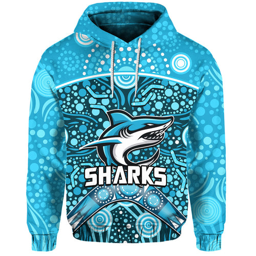 sharks-rugby-zip-up-and-pullover-hoodie-boomerang-indigenous-dots