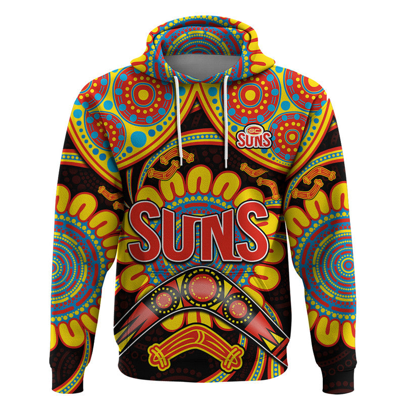 suns-football-zip-up-and-pullover-hoodie-boomerang-indigenous-dots
