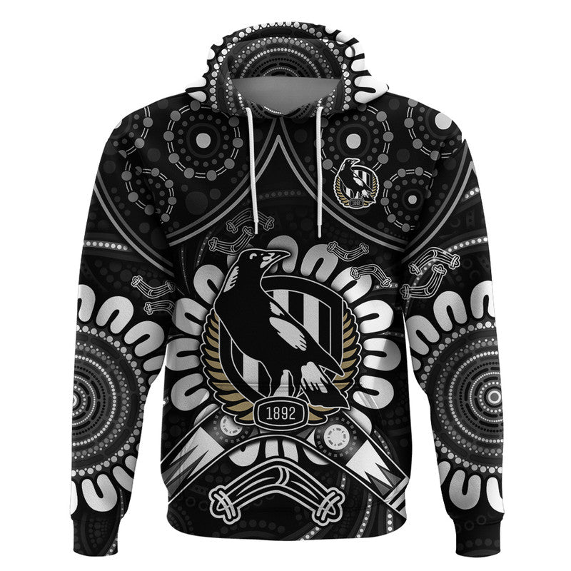 magpies-football-zip-up-and-pullover-hoodie-boomerang-indigenous-dots