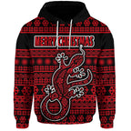 custom-personalised-australian-lizard-christmas-vibe-with-aboriginal-dot-painting-style-zip-up-and-pullover-hoodie