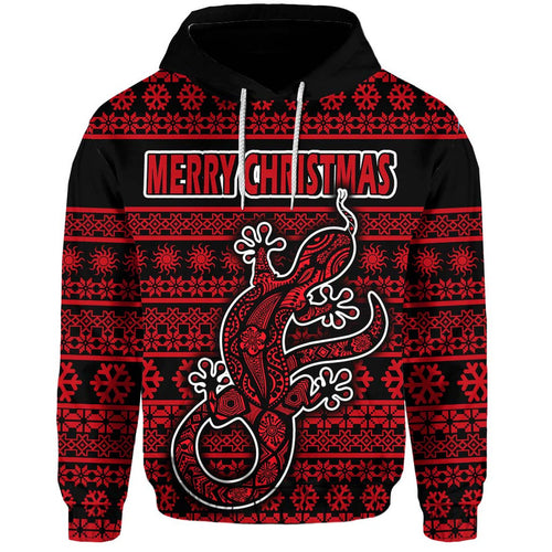custom-personalised-australian-lizard-christmas-vibe-with-aboriginal-dot-painting-style-zip-up-and-pullover-hoodie