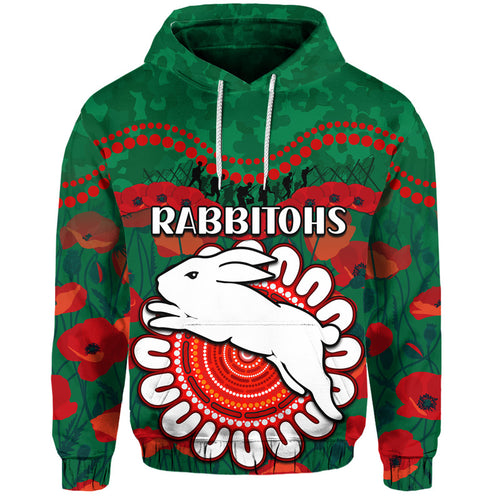custom-personalised-rabbitohs-rugby-anzac-zip-up-and-pullover-hoodie-camouflage-poppy
