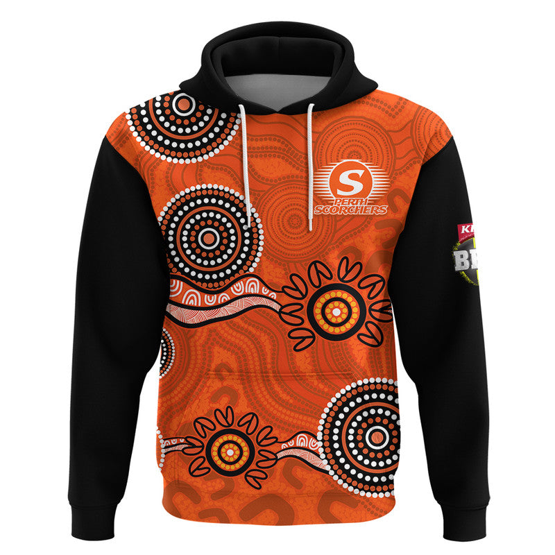 custom-personalised-perth-scorchers-cricket-dots-zip-up-and-pullover-hoodie
