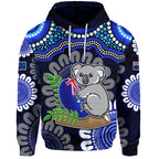 custom-personalised-australia-koala-aboriginal-zip-up-and-pullover-hoodie-koala-hugging-rugby-ball-blue