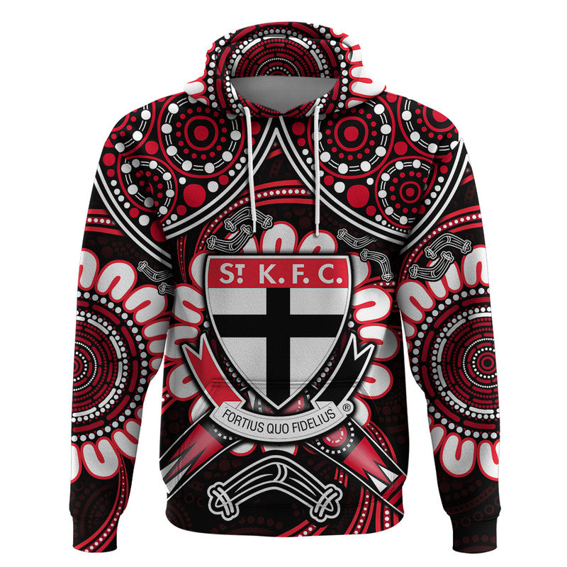 custom-personalised-st-kilda-saints-zip-up-and-pullover-hoodie-boomerang-indigenous-dots