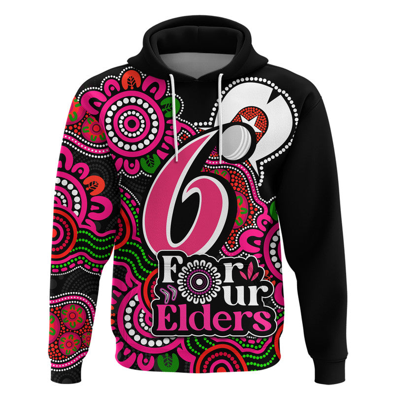 sydney-sixers-cricket-zip-up-and-pullover-hoodie-naidoc-torres-strait-for-our-elders
