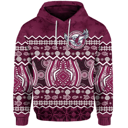 custom-personalised-manly-warringah-maroon-sea-eagles-christmas-vibe-zip-up-and-pullover-hoodie