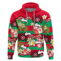 rabbitohs-rugby-zip-up-and-pullover-hoodie-tropical-flowers-and-palm-hawaiian-style