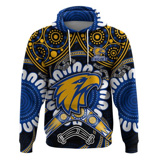 custom-personalised-west-coast-eagles-zip-up-and-pullover-hoodie-boomerang-indigenous-dots