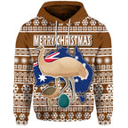 custom-personalised-australian-emu-christmas-vibe-with-aboriginal-dot-painting-style-zip-up-and-pullover-hoodie