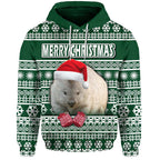 custom-personalised-australian-wombat-christmas-vibe-with-aboriginal-dot-painting-style-zip-up-and-pullover-hoodie