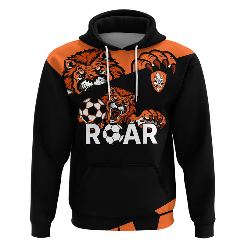 brisbane-roar-soccer-zip-up-and-pullover-hoodie-the-roar-mascot