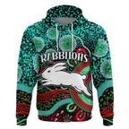 rabbitohs-rugby-zip-up-and-pullover-hoodie-aboriginal-dots-verion