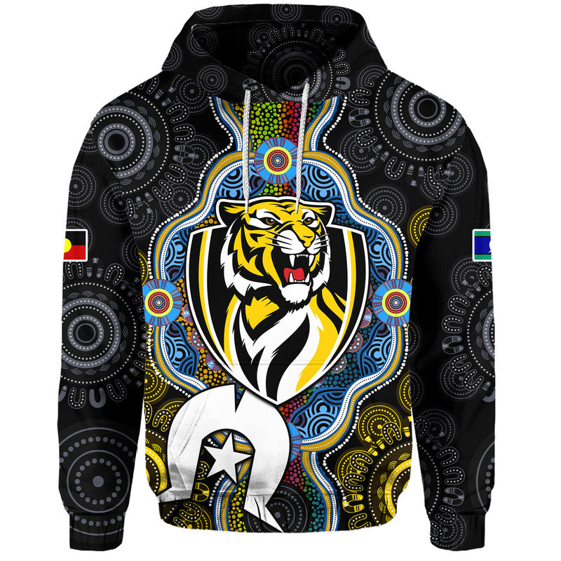 custom-personalised-richmond-tigers-football-naidoc-week-zip-up-and-pullover-hoodie-indigenous