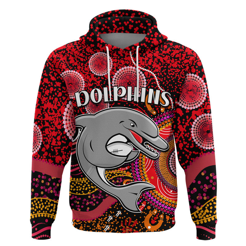 custom-personalised-dolphins-rugby-zip-up-and-pullover-hoodie-aboriginal-dots