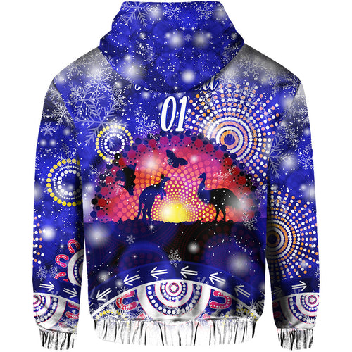 custom-personalised-australian-indigenous-flag-christmas-hoodie-original-style-blue
