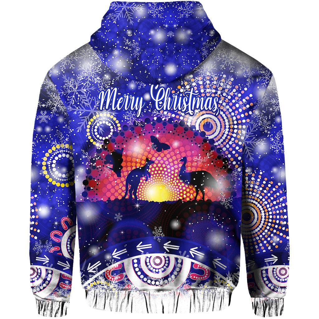 australian-indigenous-flag-christmas-hoodie-original-style-blue