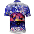 custom-personalised-australian-indigenous-flag-christmas-polo-shirt-original-style-blue