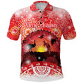 custom-personalised-australia-indigenous-flag-christmas-polo-shirt-original-style-red