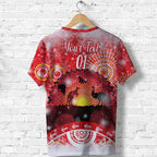 custom-personalised-australia-indigenous-flag-christmas-t-shirt-original-style-red