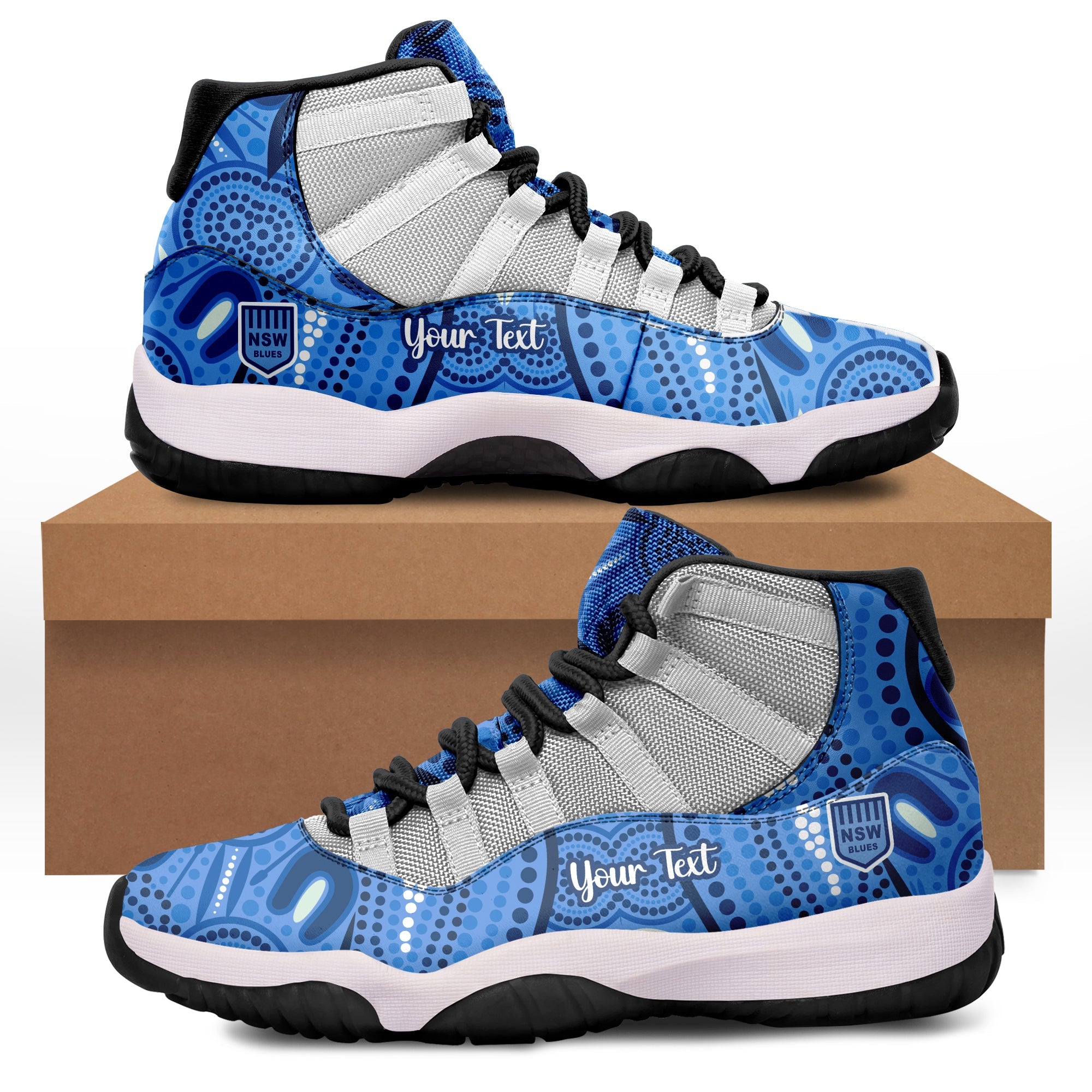 custom-personalised-nsw-blues-sneakers-j11-aborginal-admirable