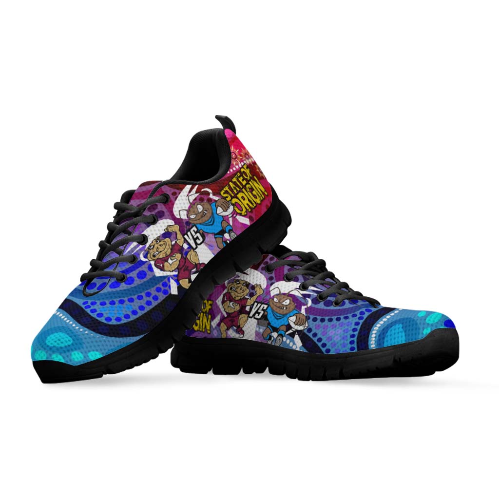 state-of-origin-rugby-league-sneakers-nsw-vs-qld-rugby-team-mascot-with-aboriginal-culture-sneakers