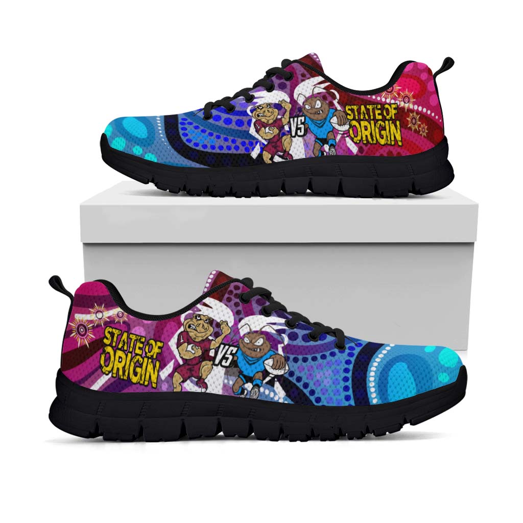 state-of-origin-rugby-league-sneakers-nsw-vs-qld-rugby-team-mascot-with-aboriginal-culture-sneakers