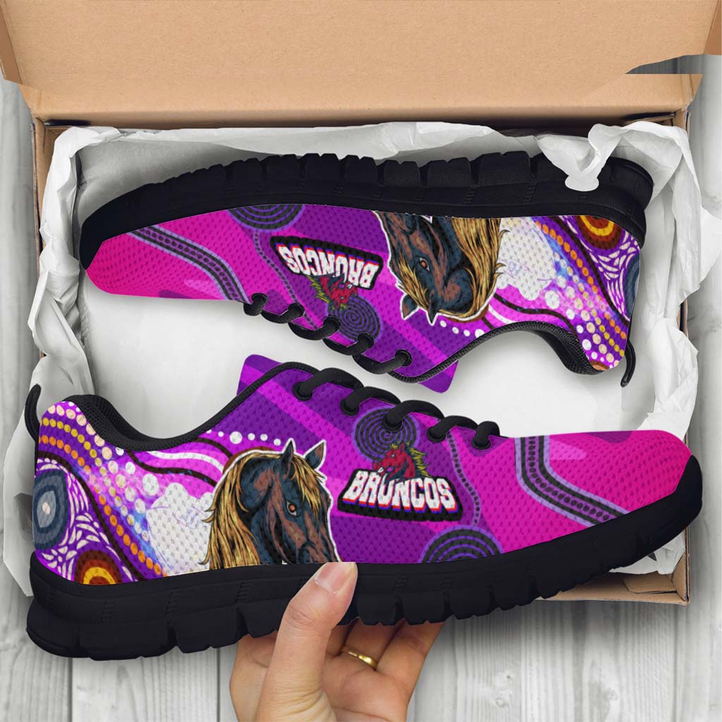 broncos-rugby-sneakers-broncos-rugby-team-aboriginal-low-poly-sneakers