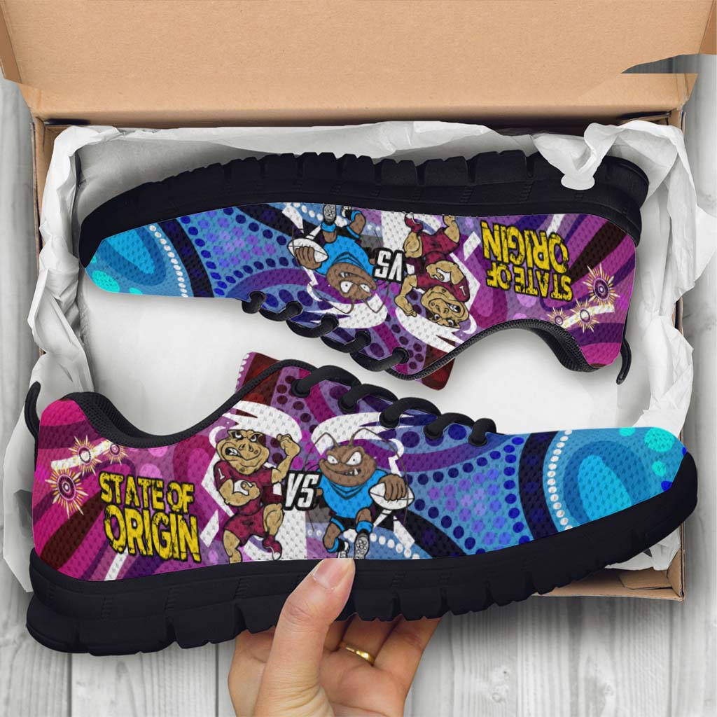state-of-origin-rugby-league-sneakers-nsw-vs-qld-rugby-team-mascot-with-aboriginal-culture-sneakers