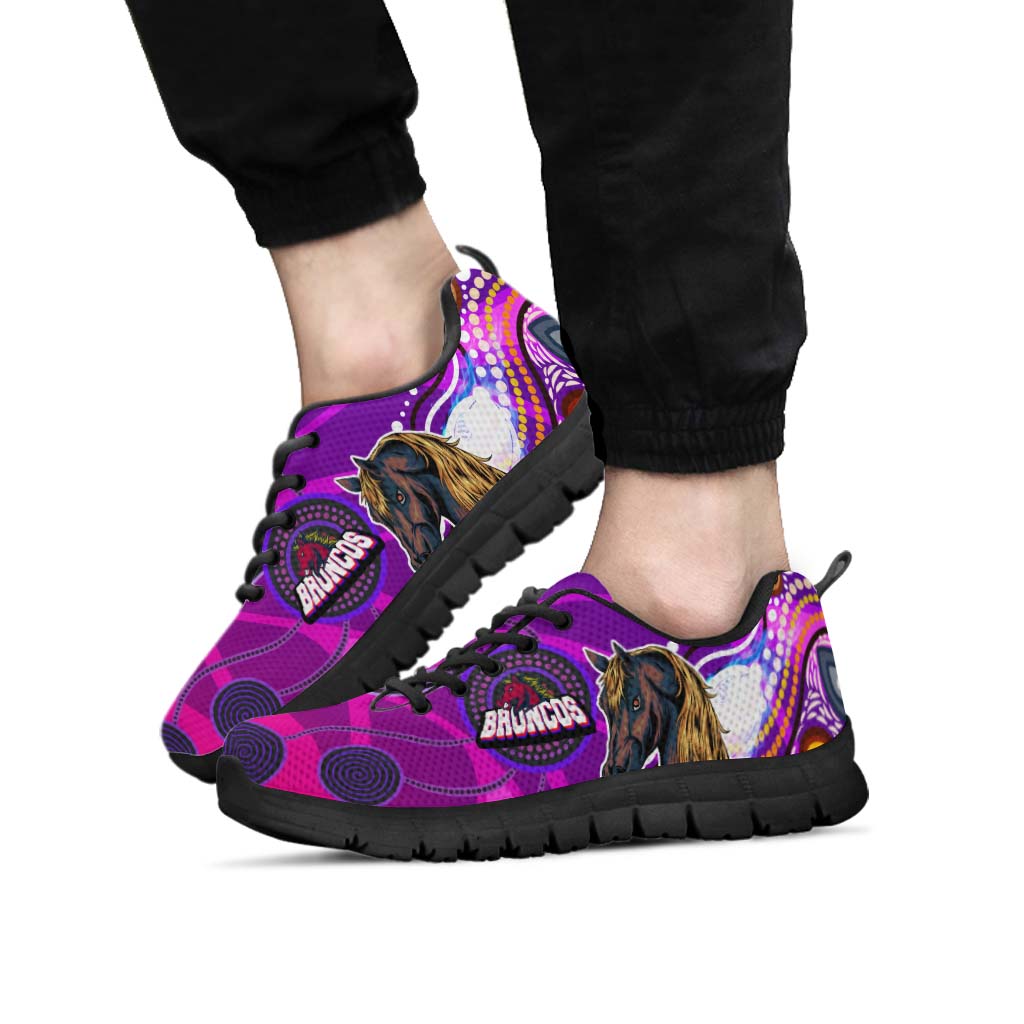 broncos-rugby-sneakers-broncos-rugby-team-aboriginal-low-poly-sneakers