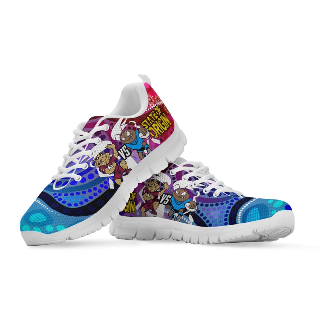 state-of-origin-rugby-league-sneakers-nsw-vs-qld-rugby-team-mascot-with-aboriginal-culture-sneakers